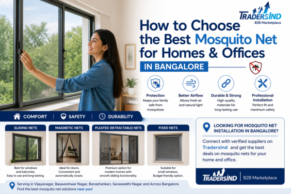 How to Choose the Best Mosquito Net for Homes & Offices in Bangalore ...
