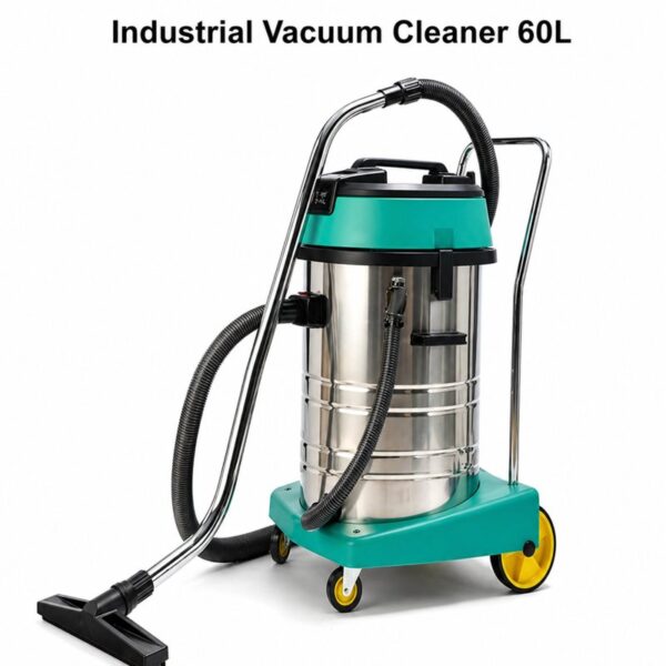 Industrial vacuum cleaner 60 litre