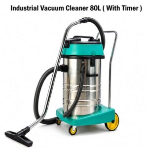 Industrial Vacuum Cleaner 80 Ltr (With Timer)