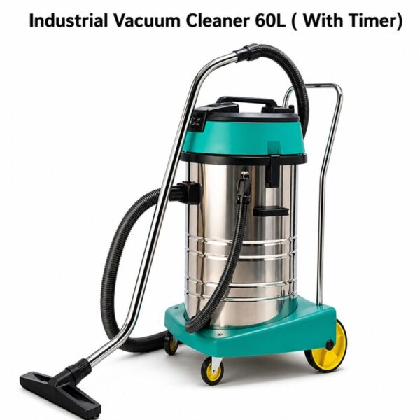 Vacuum Cleaner 60L Timer