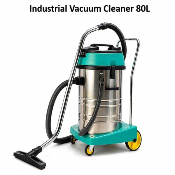 Vacuum cleaner 80 liter