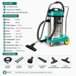 Vacuum cleaner 60 liter specifications