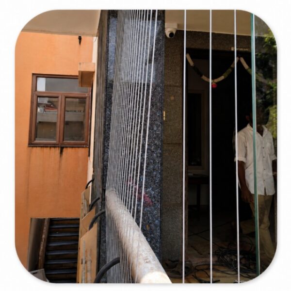 Balcony bird nets in Mehdipatnam Hyderabad