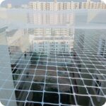Building safety net installation by Ram Lakshman Enterprises