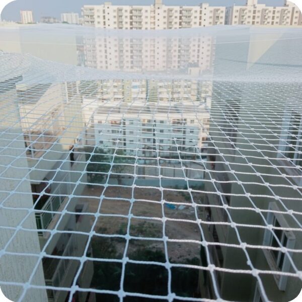 Building safety net installation by Ram Lakshman Enterprises