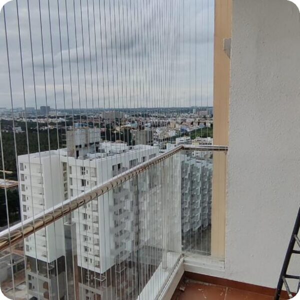 Child and Pet Safety Nets for Apartments in Muthyalanagara Bangalore
