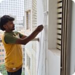 Children safety net installation Vizag