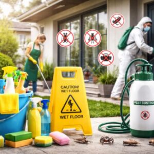 Cleaning & Pest Control