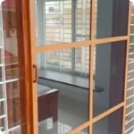 Door mosquito mesh installation services in HMT Layout Bangalore