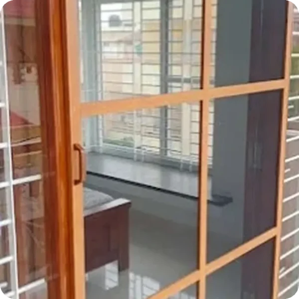 Door mosquito mesh installation services in HMT Layout Bangalore