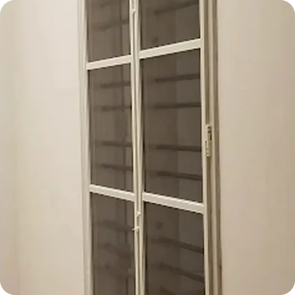 Door mosquito net installation in Nellagadaranahalli Bangalore