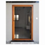 Sliding mosquito net installation in JP Nagar