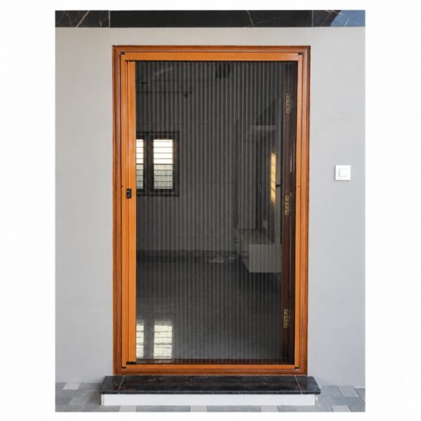 Sliding mosquito net installation in JP Nagar