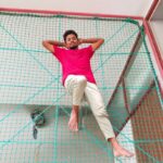 Heavy Duty Safety Net Installation in Commercial Building