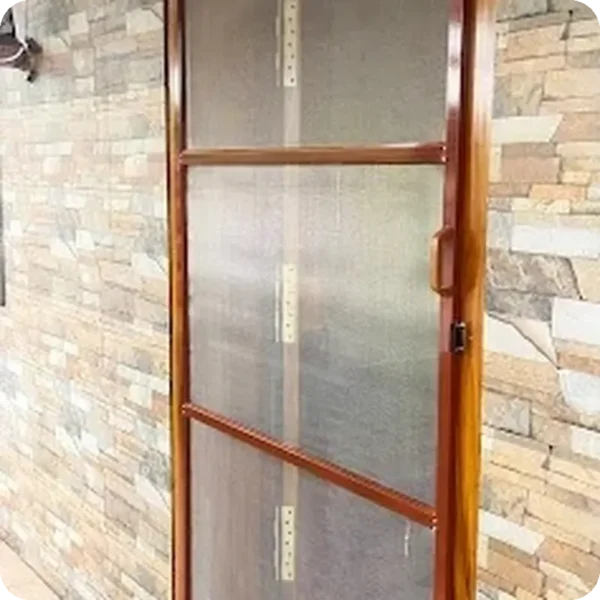 High-quality mosquito net door fitting in Nellagadaranahalli