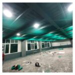 Industrial Ceiling Safety Net Installation in Bangalore