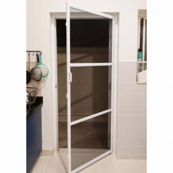 Sliding mosquito net installation in JP Nagar