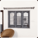 Mosquito fiber glass net for window with durable fiberglass insect screen mesh for mosquito protection and airflow