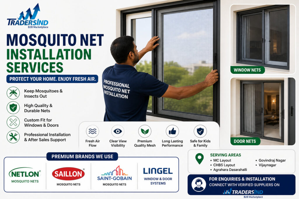 Mosquito Net Marketing and Installations