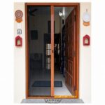 Door mosquito net with aluminium frame in Banashankari