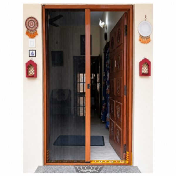 Door mosquito net with aluminium frame in Banashankari