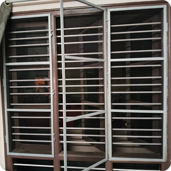 Openable Mosquito Mesh for Home Windows