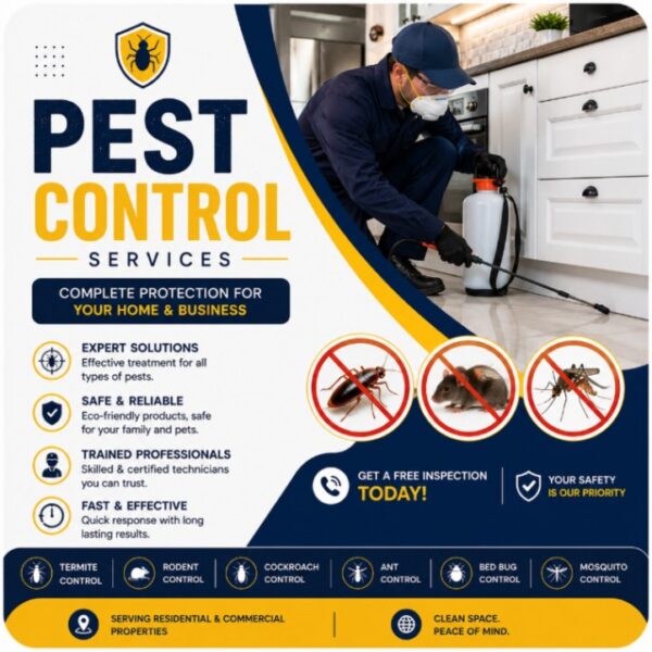 Pest management services in Rajajinagar Bangalore