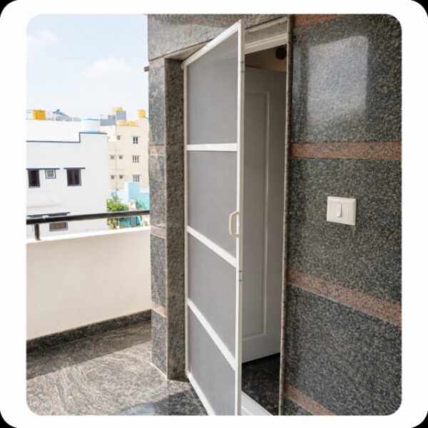 Premium mosquito mesh for windows and doors