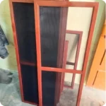Premium mosquito net door for home in Nellagadaranahalli