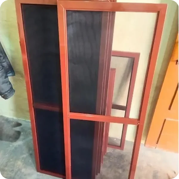 Premium mosquito net door for home in Nellagadaranahalli