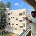 Residential Balcony Safety Nets Services Near Yeshwanthpura Bangalore