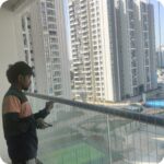 Safety Net Installation Vijayawada for apartment balcony