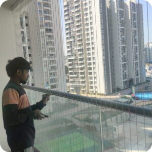 Safety Net Installation Vijayawada for apartment balcony