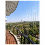 Balcony safety net installation service across Bangalore for child safety, pet protection, and pigeon control in apartments and residential buildings