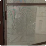 Sliding mosquito net installation in Nellagadaranahalli Bangalore