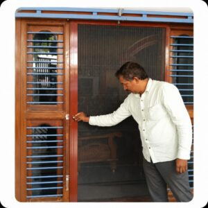 Sliding mosquito net services by Mosquitonet