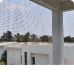 Terrace safety net installation Vijayawada