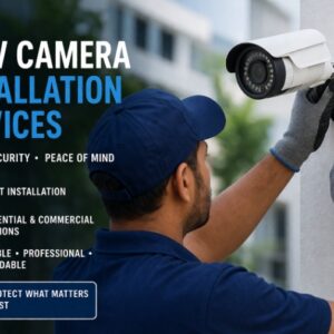 CCTV Camera Installation and Services