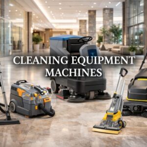 Cleaning Equipment & Machines