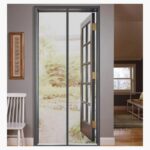 Premium door insect screen mesh installation for mosquito protection in Bangalore