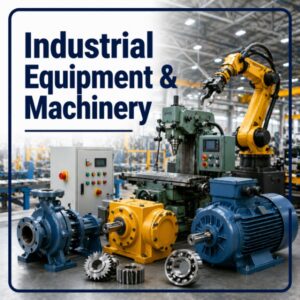 Industrial Equipment & Machinery