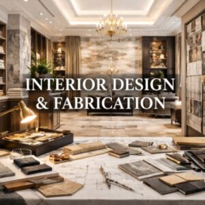 Interior Design and Fabrications