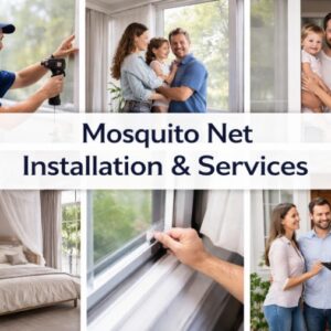 Mosquito Net Installation and Services