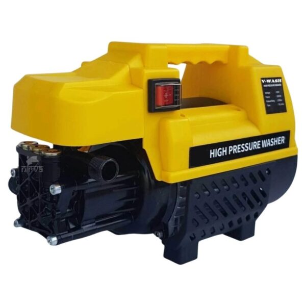 V-WASH 135 Bar high pressure washer machine for car and floor cleaning