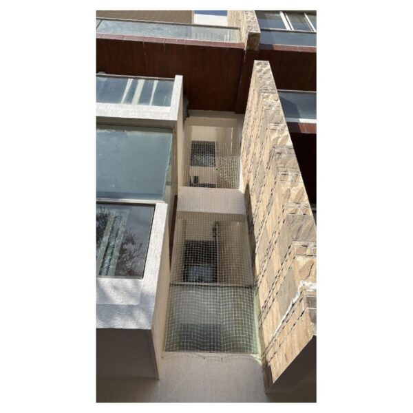 Grill safety nets installation in Yeswantpura for balcony grills, windows, child safety, and pigeon protection in Bangalore apartments