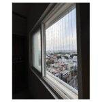 Window safety nets installation service in Yeswantpura for child safety, pigeon protection, and apartment window security in Bangalore