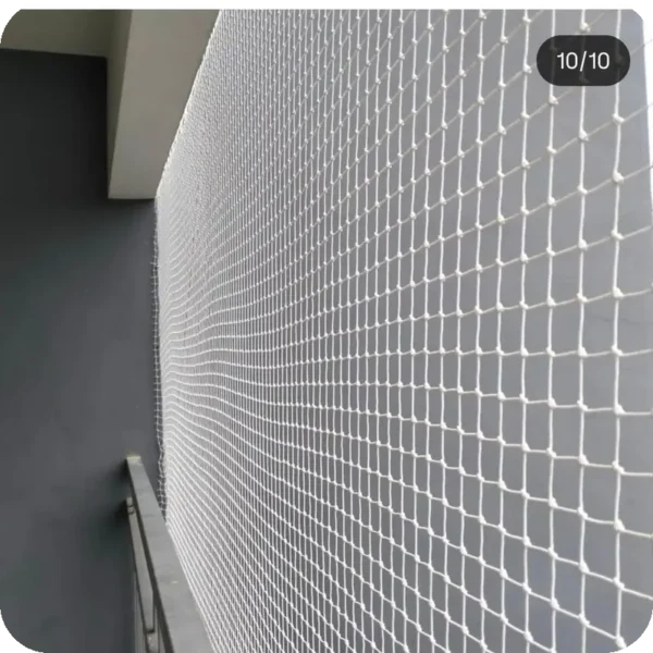 Anti Bird Net for Balcony Safety and Clean Living Spaces