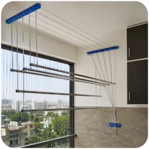 Ceiling Mounted Cloth Drying Hanger Installation Service