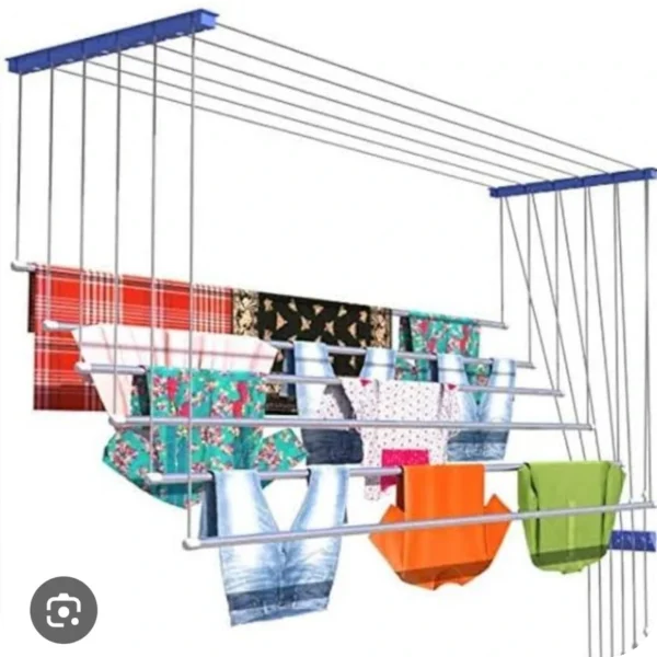 Cloth Drying Hanger Installation in Muthyala Nagar Bangalore