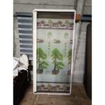 Decorative mosquito net design for homes in Kogilu Cross